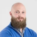 A portrait of Konstantin Vinogradov